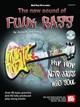 Paperback The New Sound of Funk Bass [With CD] Book