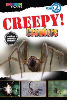Paperback Creepy! Crawlers: Level 2 Book