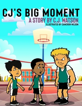 Paperback CJ's Big Moment A story by C.J. Watson [Large Print] Book