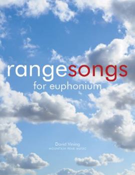 Spiral-bound Rangesongs for Euphonium Book