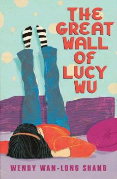 Hardcover The Great Wall of Lucy Wu Book