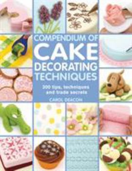 Paperback Compendium Of Cake Decorating Techniques Book