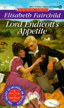 Mass Market Paperback Lord Endicott's Appetite Book