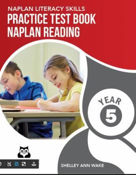 Paperback NAPLAN LITERACY SKILLS Practice Test Book NAPLAN Reading Year 5 Book