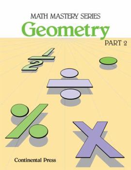 Unknown Binding Math Mastery Series Geometry Part 2 Book