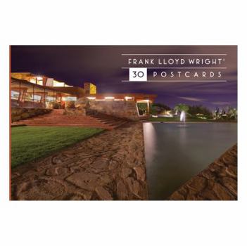 Gift Frank Lloyd Wright Postcard Book