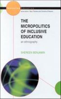 Paperback Micro-Politics of Inclusive Education Book