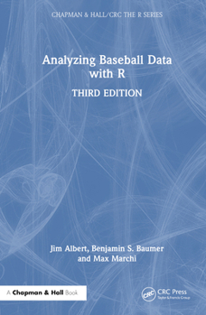 Hardcover Analyzing Baseball Data with R Book