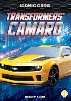 Library Binding Transformers' Camaro Book