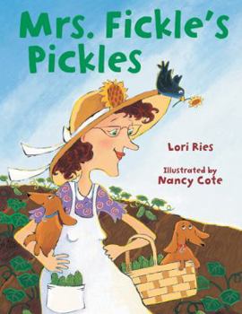 Hardcover Mrs. Fickle's Pickles Book
