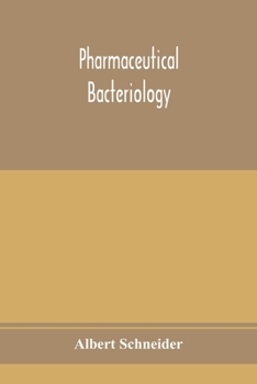 Paperback Pharmaceutical bacteriology Book