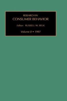 Hardcover Res in Consumer Behavior Vol 8 Book