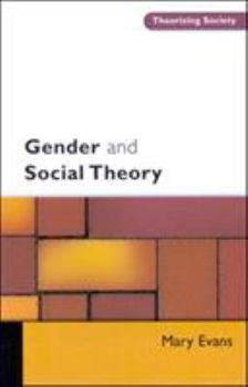 Paperback Gender and Social Theory Book