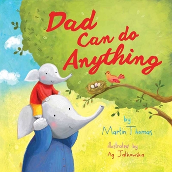 Hardcover Dad Can Do Anything Book
