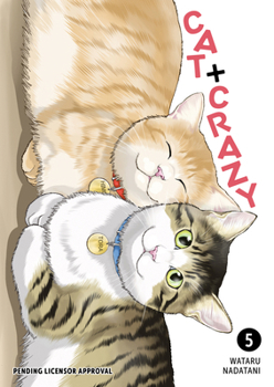 Paperback Cat + Crazy Volume 5 Book