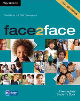 Paperback Face2face Intermediate Student's Book