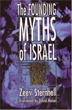 Hardcover The Founding Myths of Israel Book