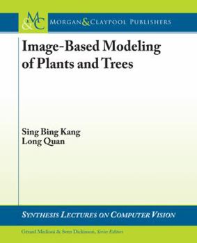 Paperback Image-Based Modeling of Plants and Trees Book