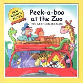 Paperback Peek-A-Boo at the Zoo (New Reader Series) Book