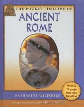 Hardcover The Pocket Timeline of Ancient Rome [With 12-Page Fold-Out Timeline] Book