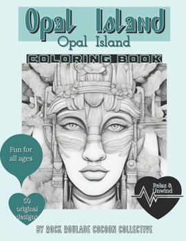 Paperback Opal Island: Coloring Book
