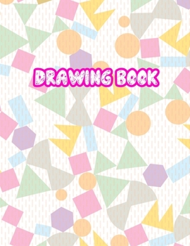 Drawing Book: 8.5" X 11", Personalized Artist Sketchbook: 110 pages, Sketching, Drawing and Creative Doodling Sketch Notebook to Draw and Write Journal (Workbook and Handbook) - Cover Design 13365456