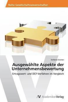 Paperback Ausgewählte Aspekte der Unternehmensbewertung [German] Book