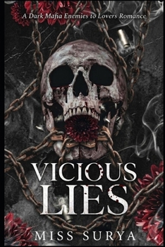 Paperback Vicious Lies: A Dark Mafia Enemies to Lovers Romance Book