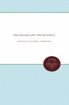 Paperback The Editor and the Republic Book
