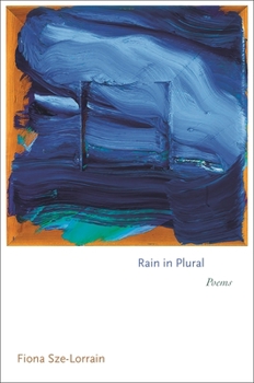 Hardcover Rain in Plural: Poems Book