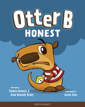 Hardcover Otter B Honest Book