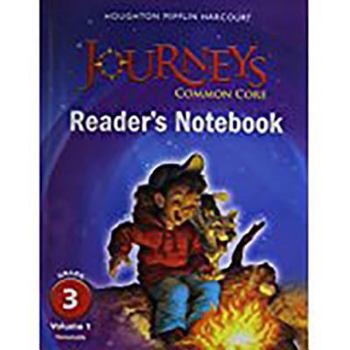 Paperback Common Core Reader's Notebook Consumable Volume 1 Grade 3 Book