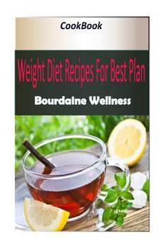 Paperback ''Weight Diet Recipes For Best Plan'' Book