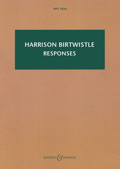 Paperback Responses: Sweet Disorder and the Carefully Careless: Piano and Orchestra Study Score Book