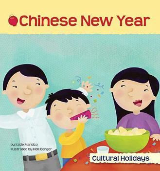 Library Binding Chinese New Year Book