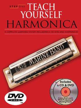 Audio CD Step One: Teach Yourself Harmonica Course: Book/3 Cds/DVD/Harmonica Pack [With Method Book and Harmonica and CDs and DVD] Book