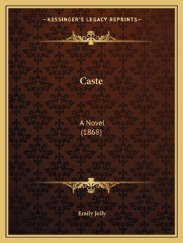 Paperback Caste: A Novel (1868) Book