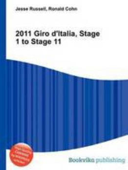 Paperback 2011 Giro d'Italia, Stage 1 to Stage 11 Book