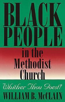 Paperback Black People in the Methodist Church Book