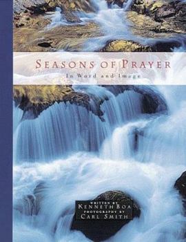 Hardcover Seasons of Prayer: In Word and Image Book