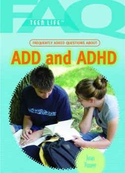 Library Binding Frequently Asked Questions about Add & ADHD Book