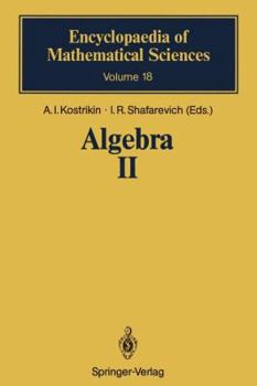 Paperback Algebra II: Noncommutative Rings Identities Book