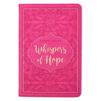 Imitation Leather Whispers of Hope Devo Lux-Leat Book