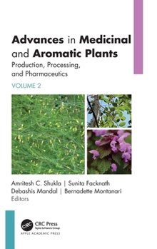 Hardcover Advances in Medicinal and Aromatic Plants Book