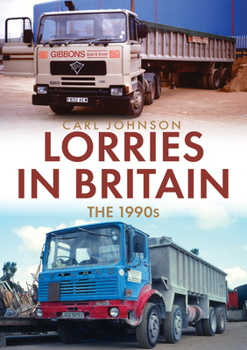 Paperback Lorries in Britain: The 1990s Book