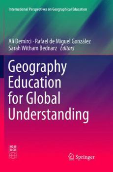 Paperback Geography Education for Global Understanding Book