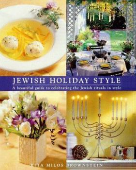 Hardcover Jewish Holiday Style Book