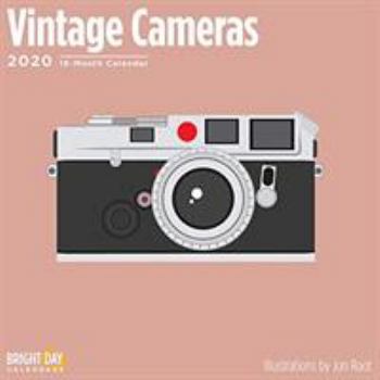 Calendar Vintage Cameras Calendar 2020 Book