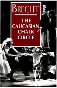 Paperback The Caucasian Chalk Circle Book