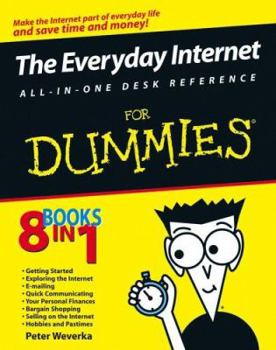 Paperback The Everyday Internet All-In-One Desk Reference for Dummies Book